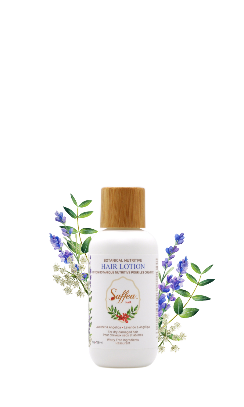 lavender angelica adult hair lotion