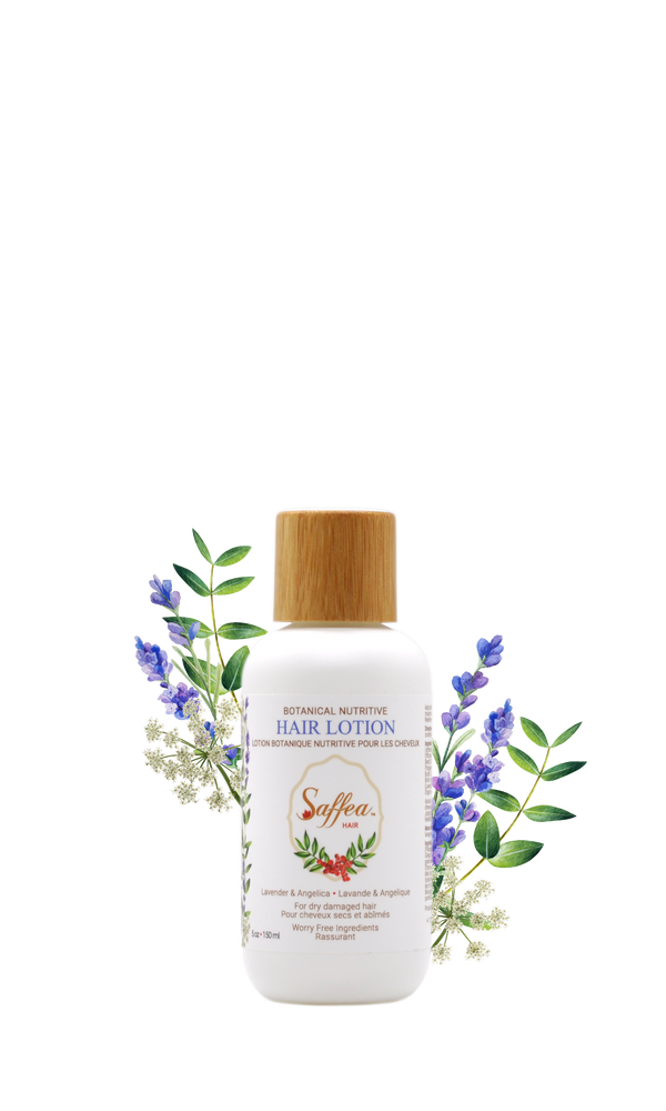 lavender angelica adult hair lotion